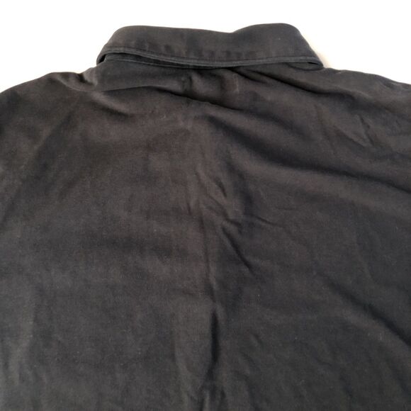 Banana Republic Mens Core Temp Pocket Polo Black Size Large - Picture 9 of 16